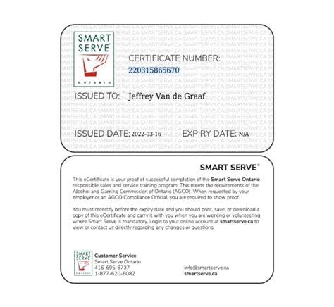 i lost my smart serve card|check smart serve.